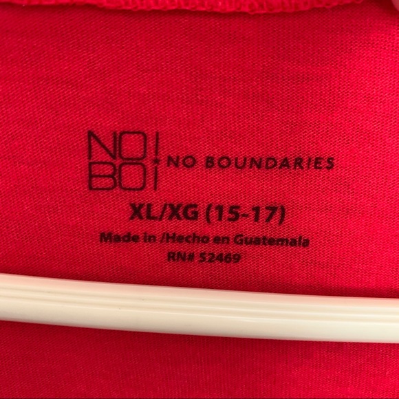 Red Long Sleeve Shirt - Picture 2 of 3